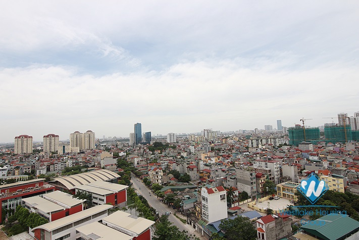 Fully furnished apartment for rent in E Building, Ciputra area 