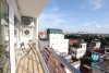 New one bedroom apartment with lake view for rent in Tay Ho area 