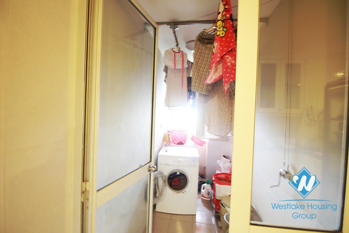 Nice apartment for rent in P Block, Ciputra compound, Tay Ho, Hanoi