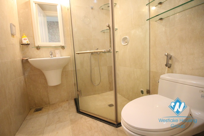 Brand new elegant apartment for rent in  P Ciputra Building, Tay Ho