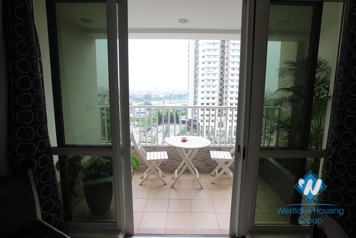 Well designed apartment available for lease in Ciputra, Hanoi