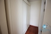 Modern apartment with outdoor balcony for rent in P tower, Ciputra, Tay Ho 