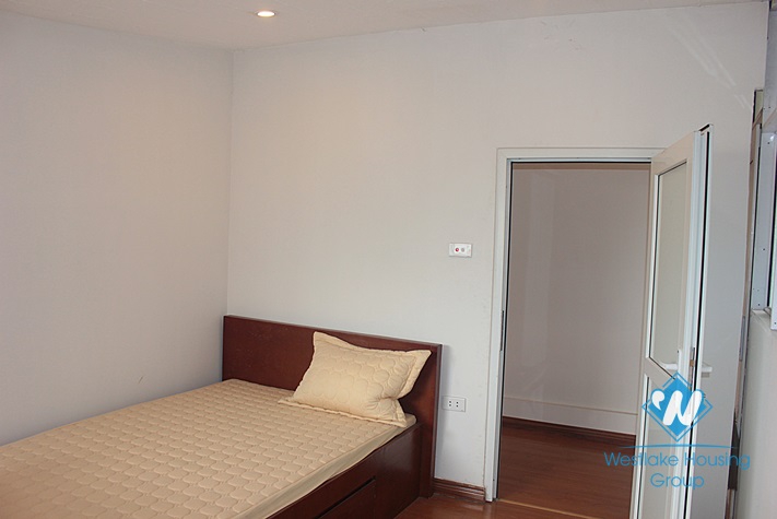 House with big garden for rent in An Duong, Tay Ho, Ha Noi