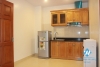Brand new serviced apartment with 01 bedroom for rent in Cau Giay District, Hanoi.
