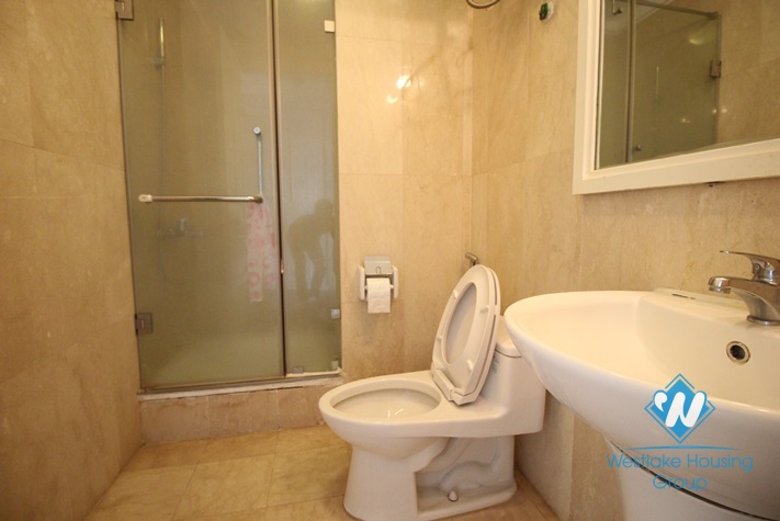 Large size apartment available for lease in P tower, Ciputra, Hanoi