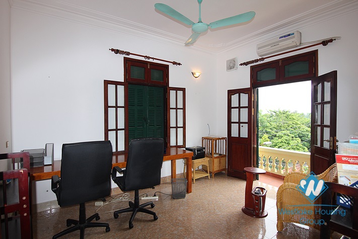 Nice and new house for rent in Dang Thai Mai, Tay ho, Hanoi
