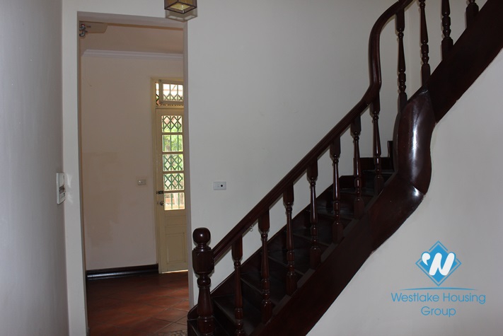 House with nice garden for rent in To Ngoc Van, Tay Ho, Hanoi