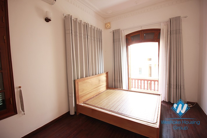Furnished house with superb design for rent in West Lake, Hanoi