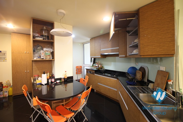 Elegant apartment with 4 bedrooms for rent in Ciputra