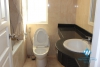 Furnished 03 bedroom apartment for rent in Ciputra, Tay Ho, Hanoi