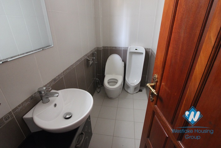 Furnished house with swimming pool available for rent  in Tay Ho district, Hanoi