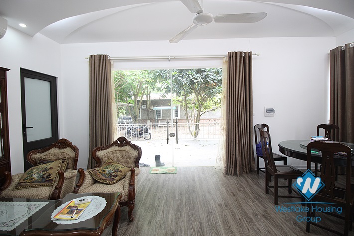 Nicely garden house with two bedrooms for rent in Tay Ho, Hanoi