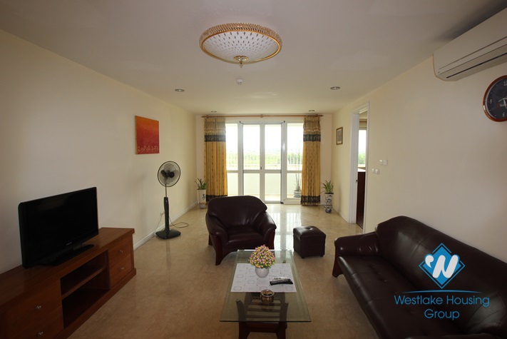 Fully furnished 3 bedrooms apartment for rent in Ciputra