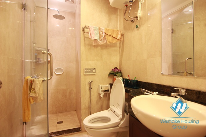 A 4 bedrooms apartment for rent in Ciputra, Tay Ho