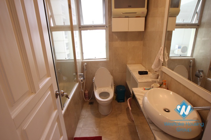 Well designed apartment available for lease in Ciputra, Hanoi