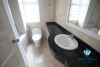 Modern apartment with outdoor balcony for rent in P tower, Ciputra, Tay Ho 