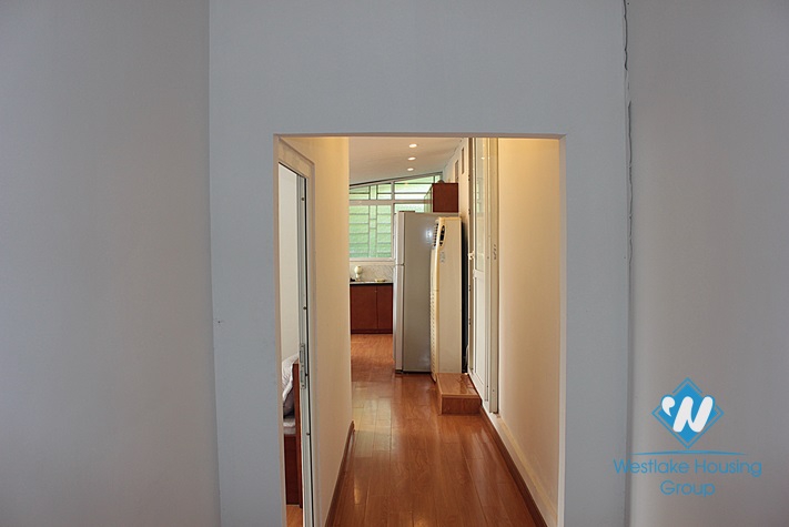 House with big garden for rent in An Duong, Tay Ho, Ha Noi