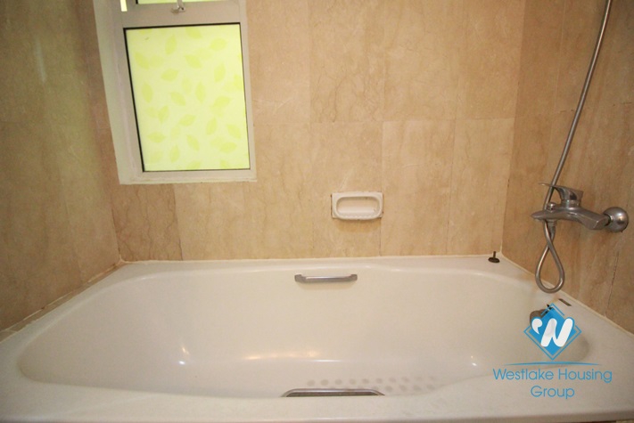 Nice and big size apartment for rent in P Tower Ciputra, Tay Ho area 