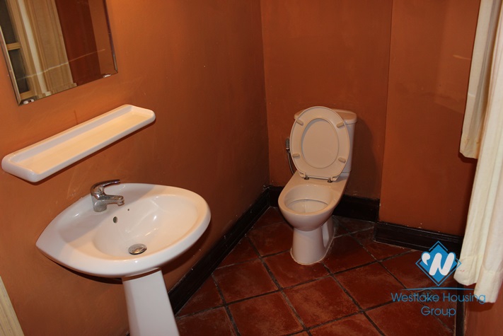 House with nice garden for rent in To Ngoc Van, Tay Ho, Hanoi