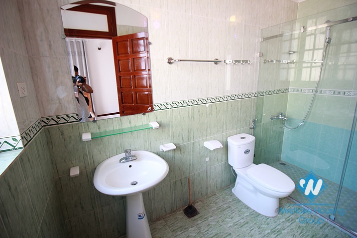 Furnished house with superb design for rent in West Lake, Hanoi