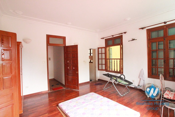 Quiet house for rent in Dang Thai Mai Street, Tay Ho, Hanoi