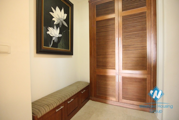An apartment for rent in P building, Ciputra Tay Ho, Ha Noi