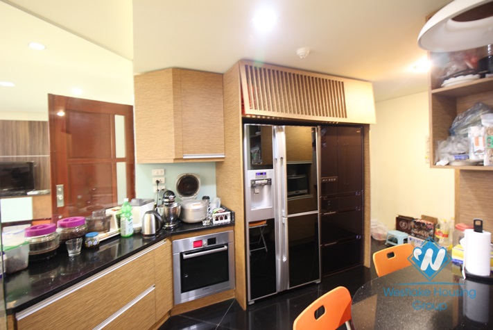 Elegant apartment with 4 bedrooms for rent in Ciputra