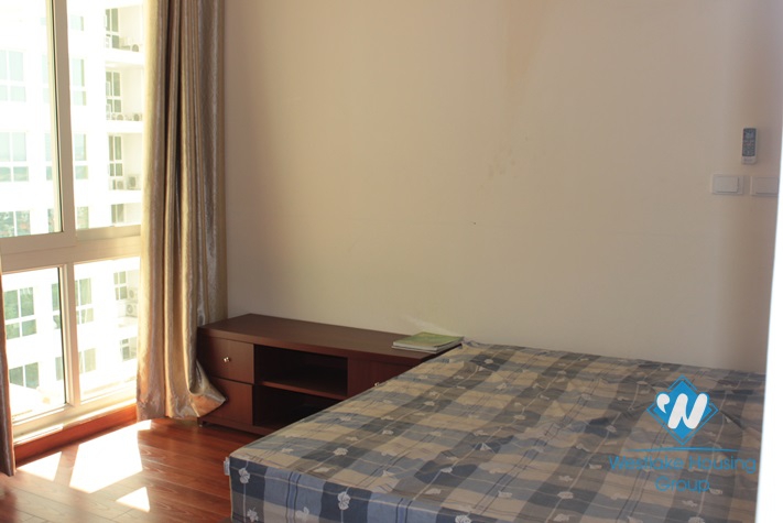 Furnished 03 bedroom apartment for rent in Ciputra, Tay Ho, Hanoi