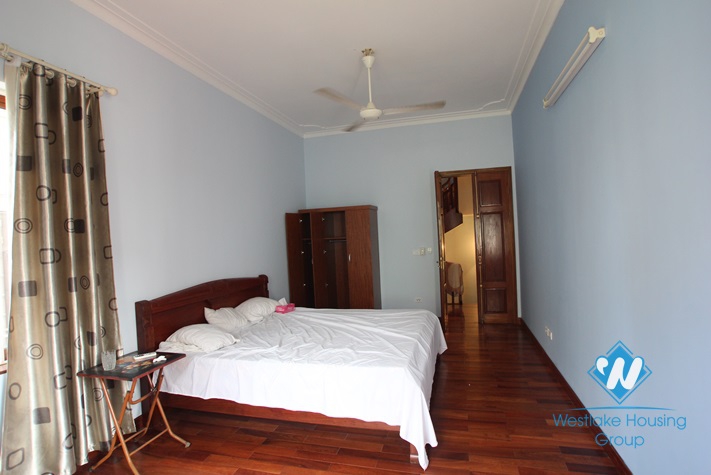 Furnished house with swimming pool available for rent  in Tay Ho district, Hanoi