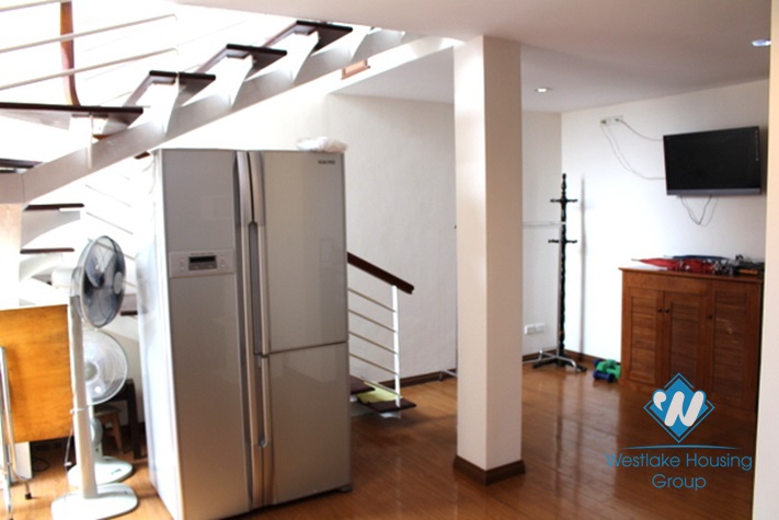 Furnished duplex apartment for rent in Ciputra