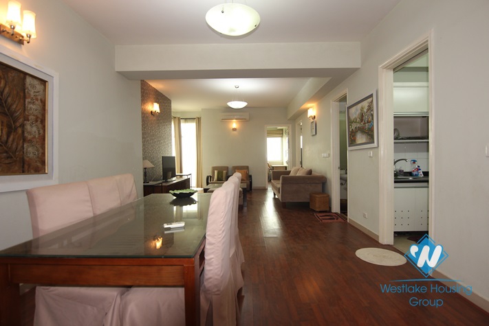 Ciputra apartment with 123sqm-03 bedrooms for rent.