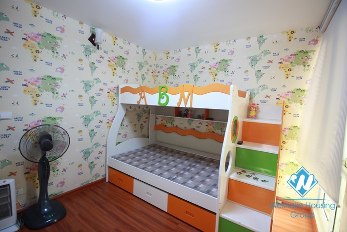Nice apartment for rent in Ciputra, Tay Ho, Hanoi