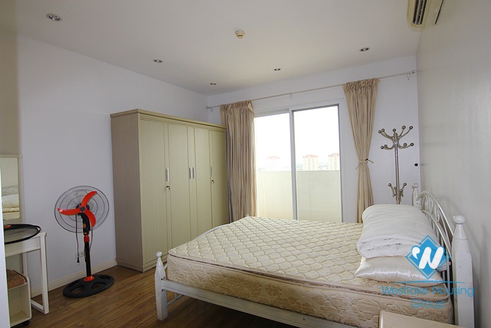 Fully furnished apartment for rent in E Building, Ciputra area 