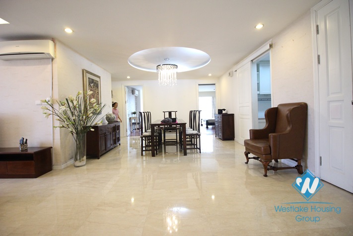 Brand new elegant apartment for rent in  P Ciputra Building, Tay Ho