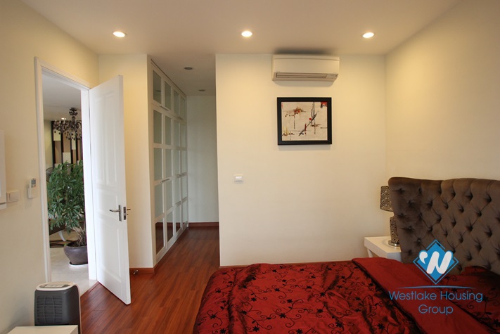 Well designed apartment available for lease in Ciputra, Hanoi