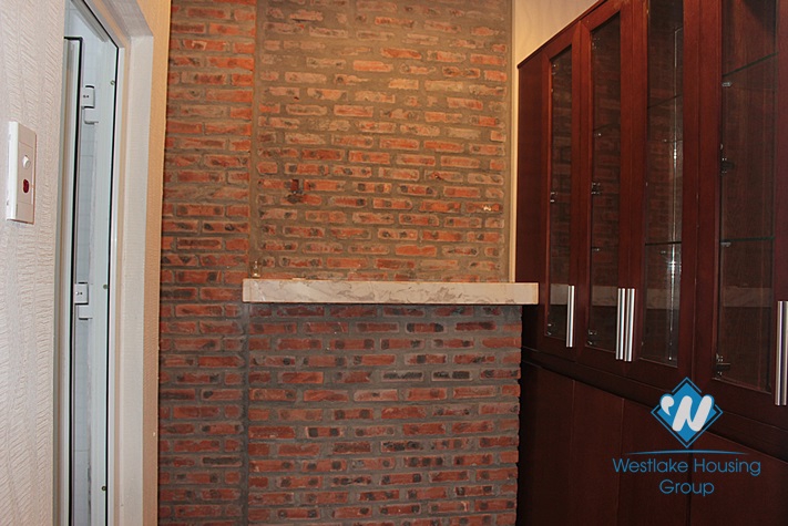 House with big garden for rent in An Duong, Tay Ho, Ha Noi