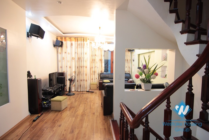 Charming house for rent in Xuan La st, Tay Ho district