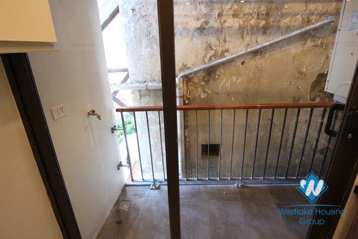New apartment with modern design for rent in Dang Thai mai st, Tay Ho district.