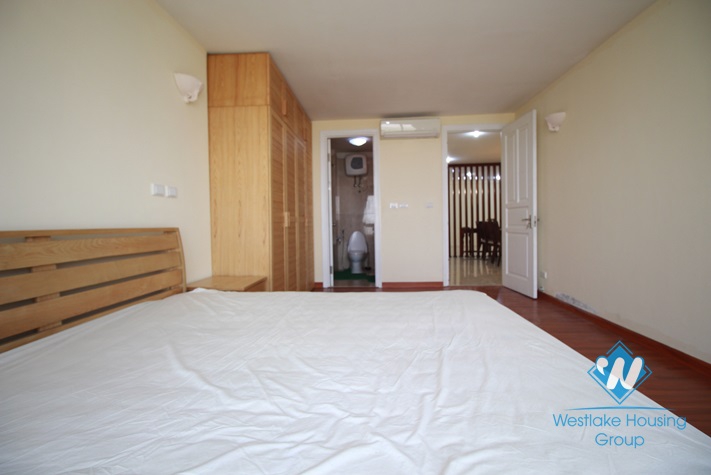 Nice and big size apartment for rent in P Tower Ciputra, Tay Ho area 