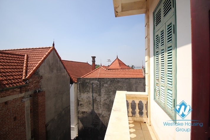 06 bedrooms house for rent in Tay Ho area.