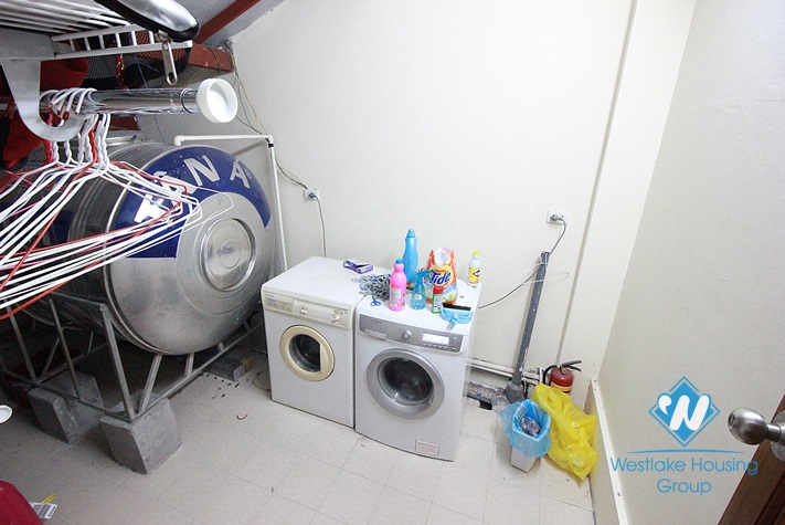 A nice house with swimming pool for rent in Tay Ho area.