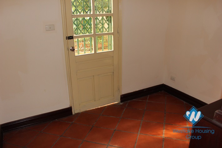 House with nice garden for rent in To Ngoc Van, Tay Ho, Hanoi