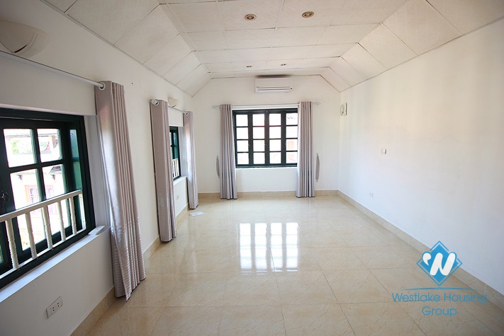Furnished house with superb design for rent in West Lake, Hanoi