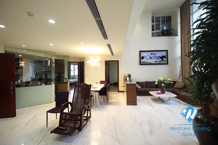 Elegant apartment with 4 bedrooms for rent in Ciputra