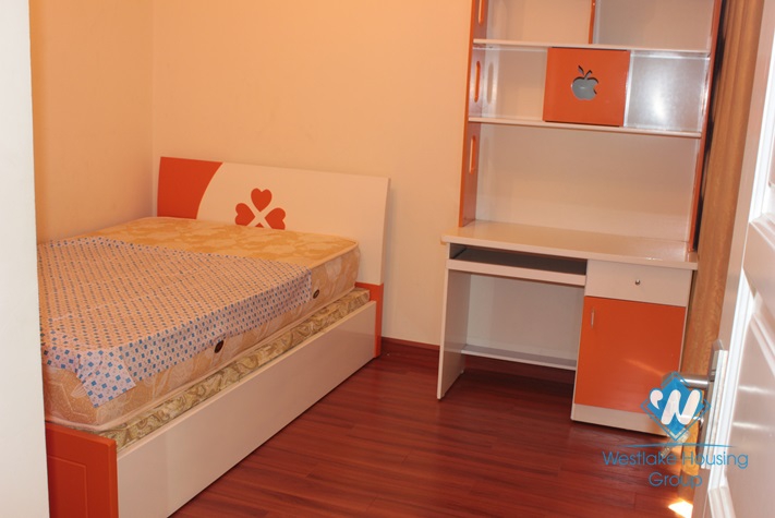 Furnished 03 bedroom apartment for rent in Ciputra, Tay Ho, Hanoi