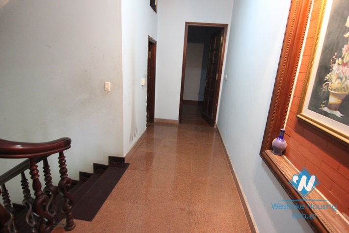 Nice unfurnished house for rent in Tay Ho Area