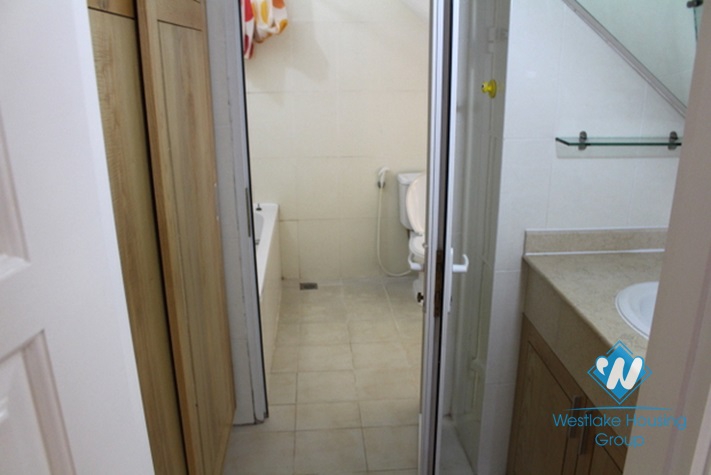 Furnished duplex apartment for rent in Ciputra