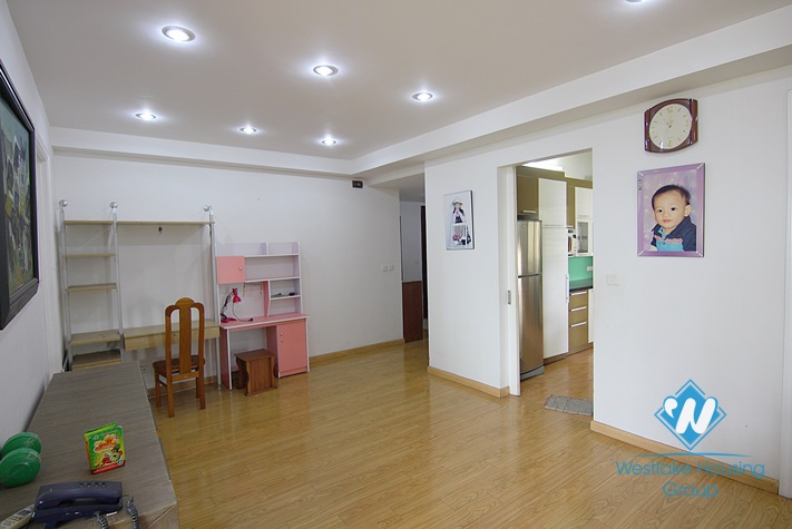 Unfurnished 03 bedroom apartment for rent in Ciputra, E4 Tower, Tay Ho