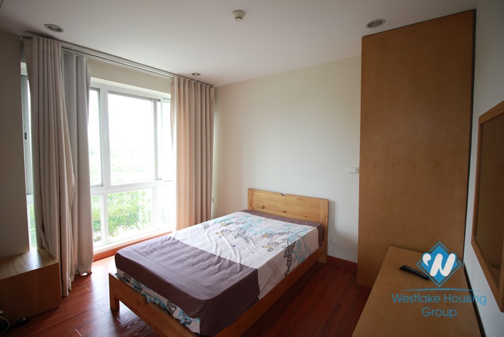 Stunning high-floored apartment for rent in Ciputra area, Tay Ho, Hanoi 