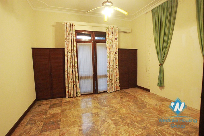 Big house for rent in To Ngoc Van St, Tay Ho, Hanoi